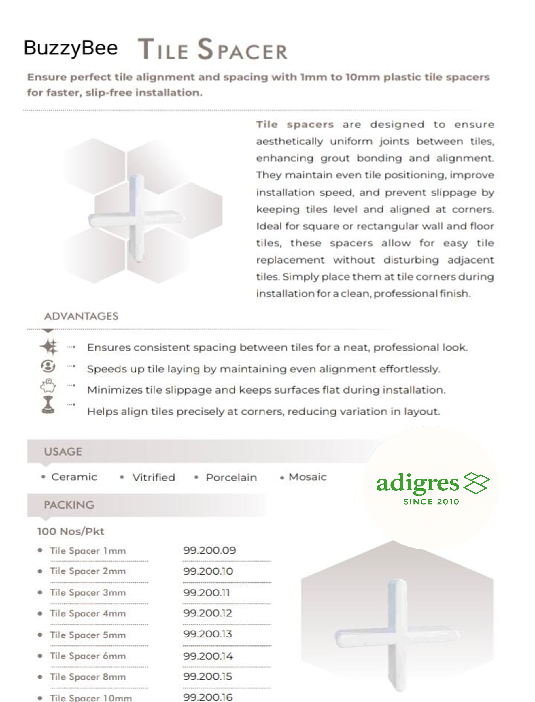 TILE SPACER